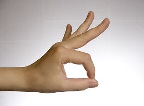 The loud fingers to raise a member