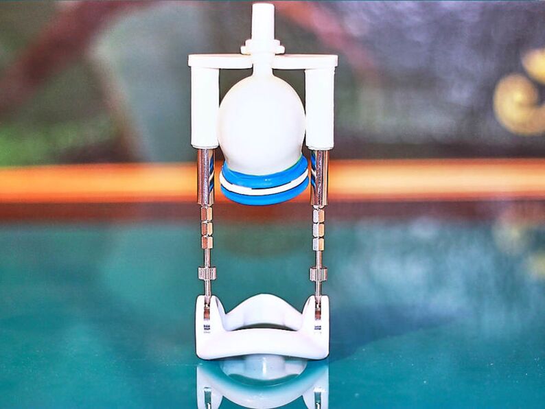 Vacuum extension to increase a member