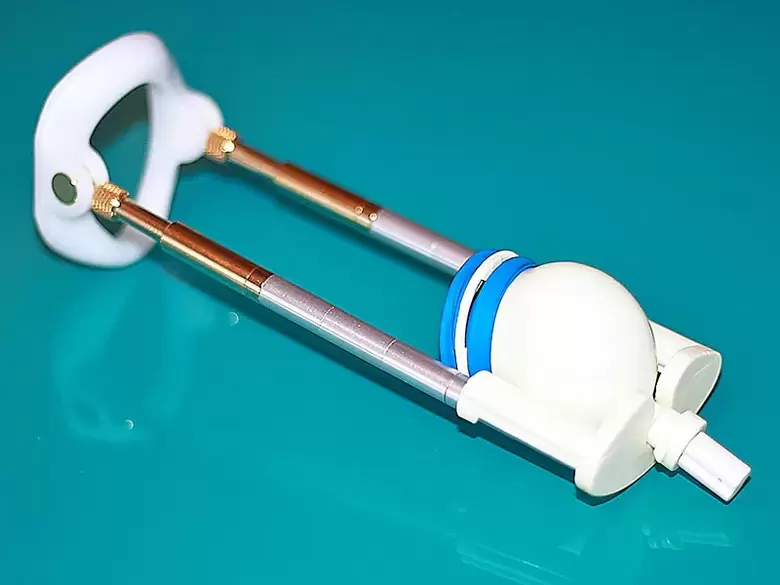 Extender for penis enlargement