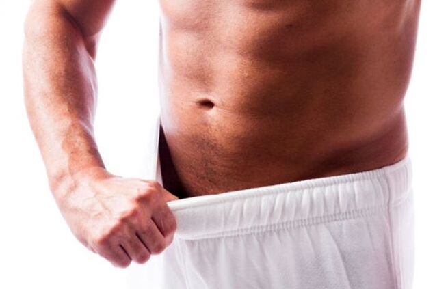 The man who estimates the size of the penis